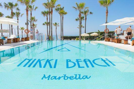 Luxury Beach Side Apartment In Marbella Playa Exterior foto